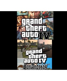 Grand Theft Auto IV Complete Edition + Grand Theft Auto: San Andreas Gift Steam Key GLOBAL